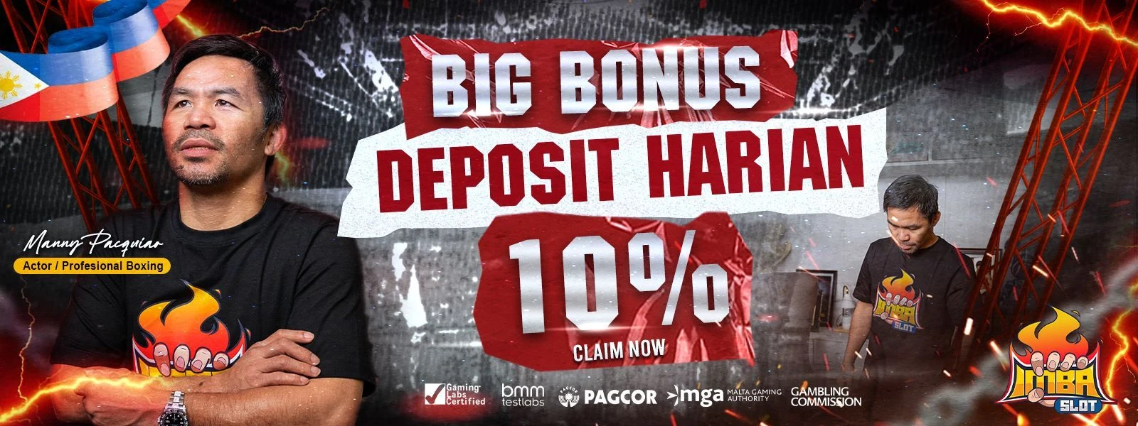 BONUS DEPOSIT HARIAN IMBASLOT